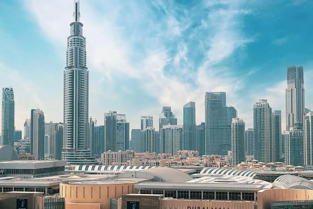 Apartment Maxstays - Stunning Burj Khalifa View - Dubai Mall Access - Infinity Pool United Arab Emirates
