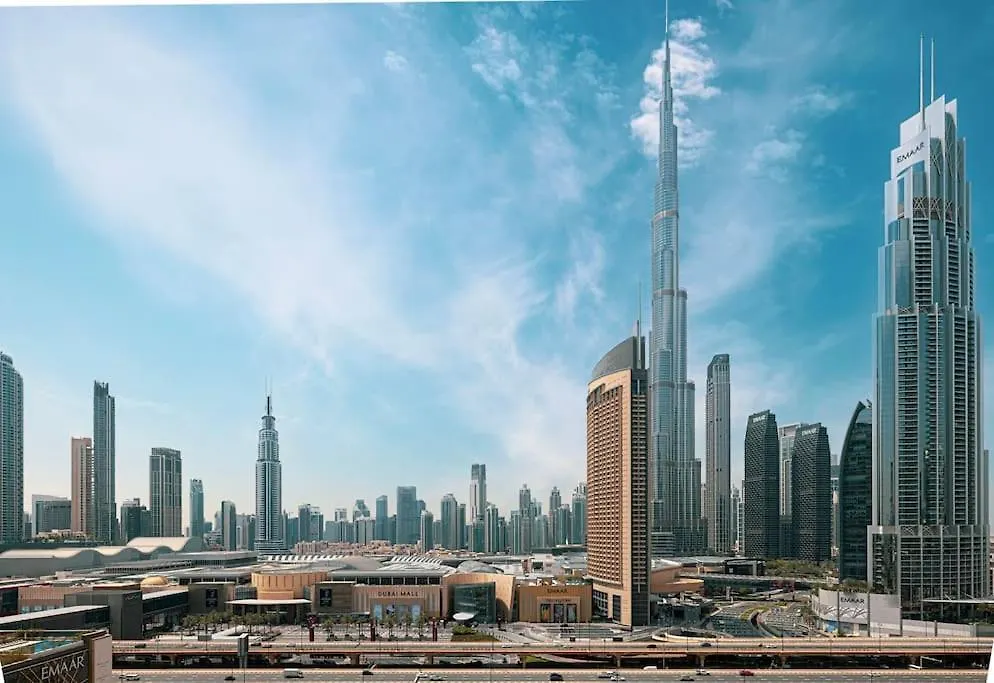 Apartment Maxstays - Stunning Burj Khalifa View - Dubai Mall Access - Infinity Pool