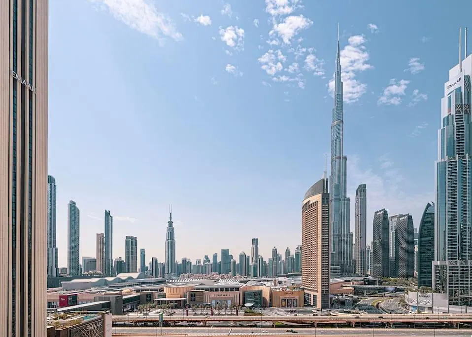 Maxstays - Stunning Burj Khalifa View - Dubai Mall Access - Infinity Pool 0*,