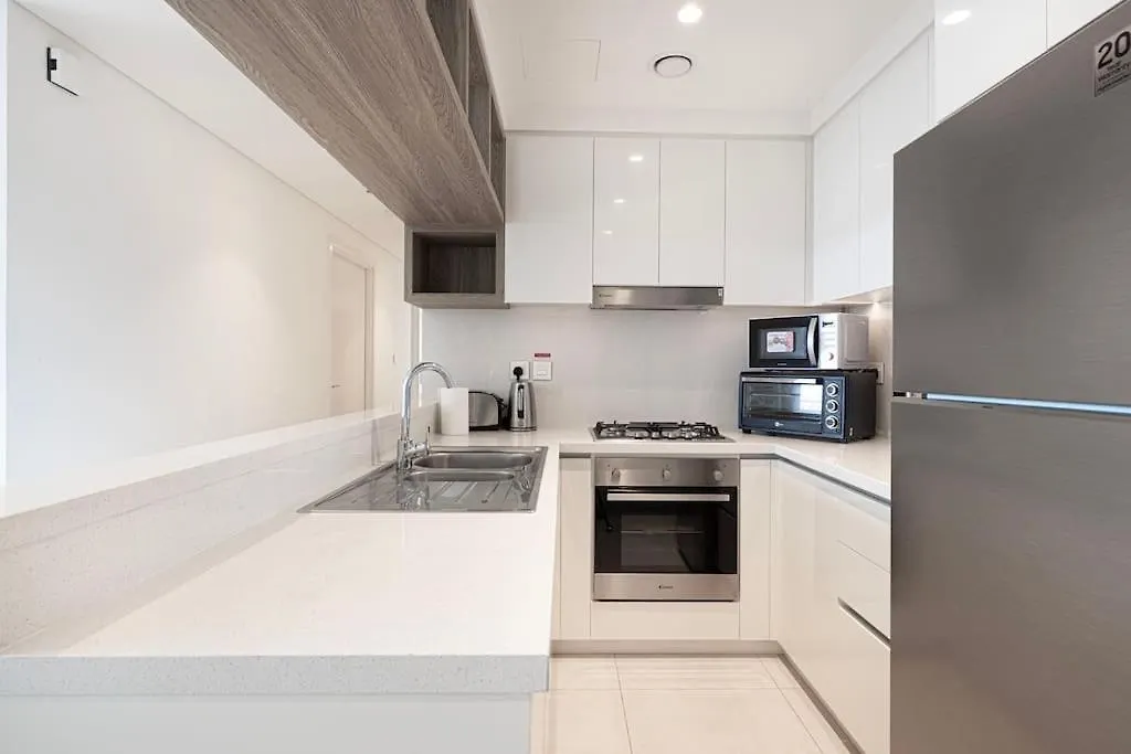 Apartment Maxstays - Stunning Burj Khalifa View - Dubai Mall Access - Infinity Pool